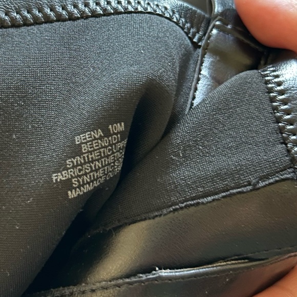 New Steven Steve Madden Beena Lace Up Combat Boots - Picture 4 of 5